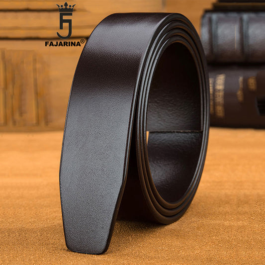 3.5cm Wide Men's Quality Cow Skin Leather Automaitc Belts Strap NO.DSW001