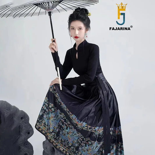 New Fashion Chinese Traditional Style Hanfu Suit Female NO.MMQ004