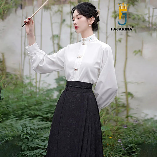 Ladies Fashion Design New Chinese Traditional Style Hanfu Suit NO.MMQ007
