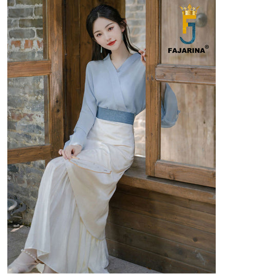Han Suit Women's Retro Chinese Style Dress NO.MMQ015