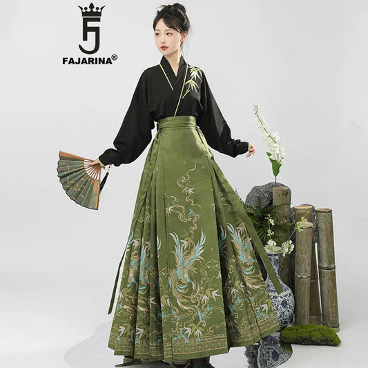 Ladies Hanfu the Traditional Clothing Han Ethnic Clothing NO.MMQ020